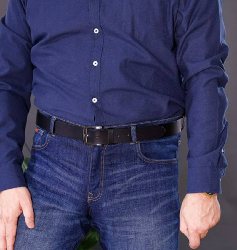 Charles Smith 35mm Belt Black 30017-2